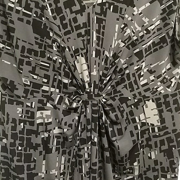 Apt9 Grey Jersey Slip-on Dress PL - Picture 2 of 5